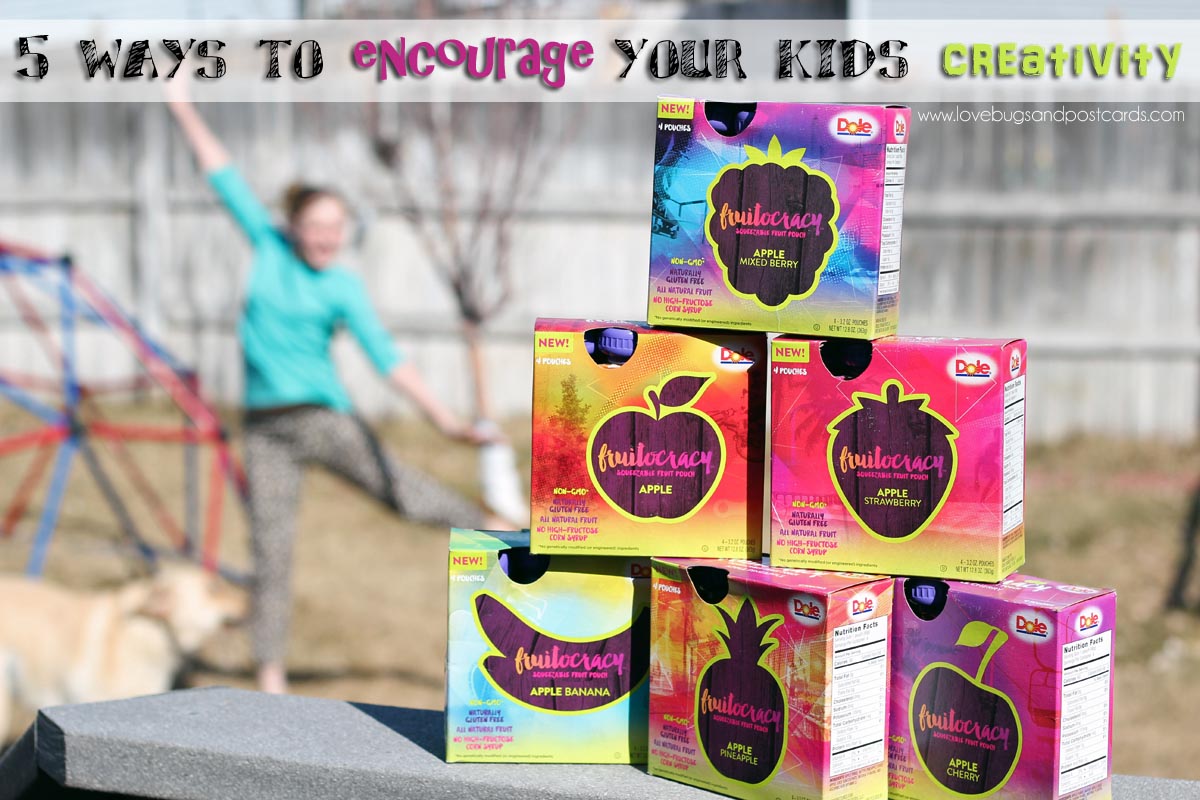 5 ways to encourage your kids creativity