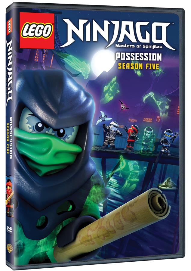 LEGO® NINJAGO™: Masters of Spinjitzu Season 5 on DVD