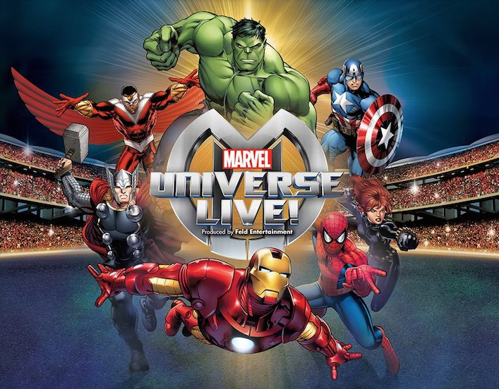 Marvel Universe LIVE! Show review (Salt Lake City, Utah)