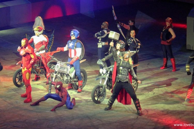 Marvel Universe LIVE! Show review (Salt Lake City, Utah)