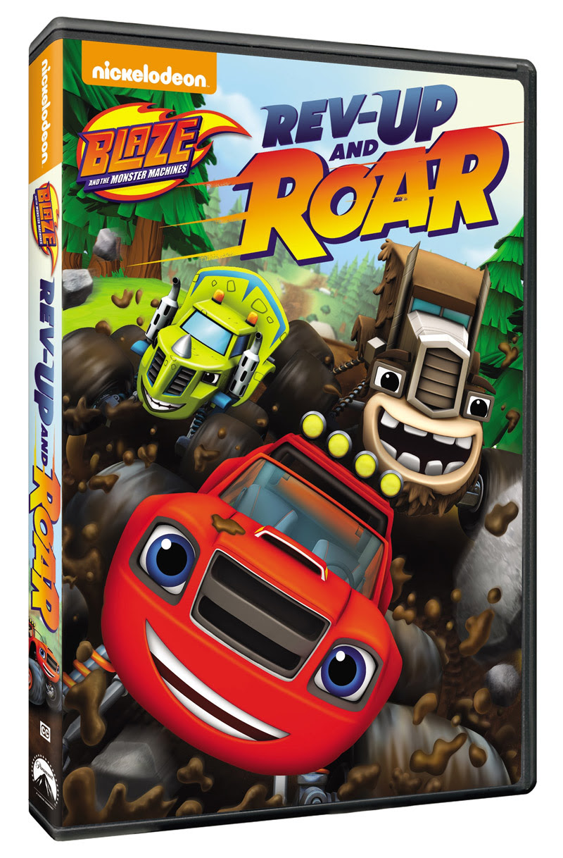 Blaze and the Monster Machines: Rev Up and Roar! on DVD