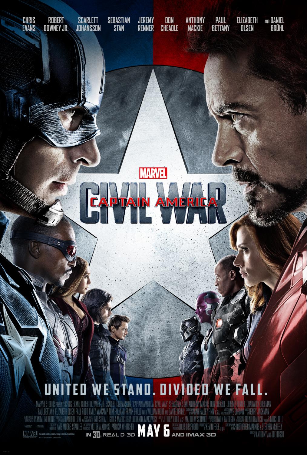 Marvel’s CAPTAIN AMERICA: CIVIL WAR trailer