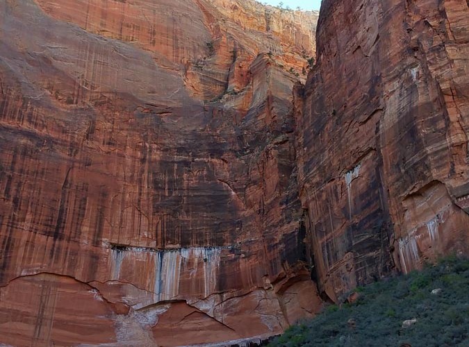 Emerald Pool Trails Hike Zion National Park