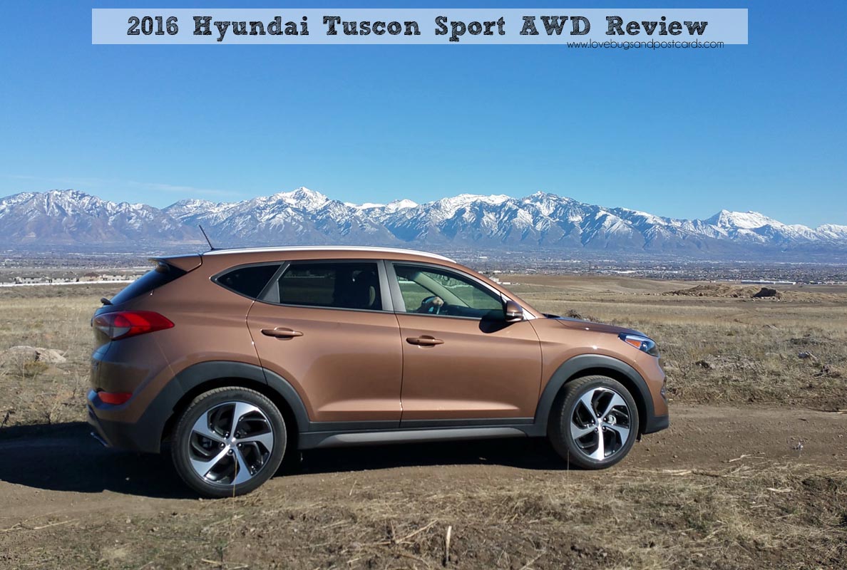 2016 Hyundai Tuscon Sport AWD Review