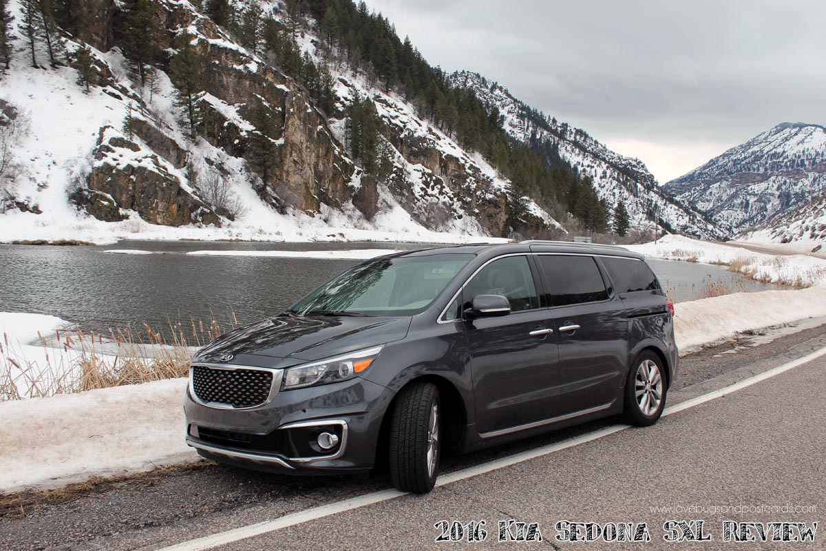 2016 Kia Sedona SXL Review