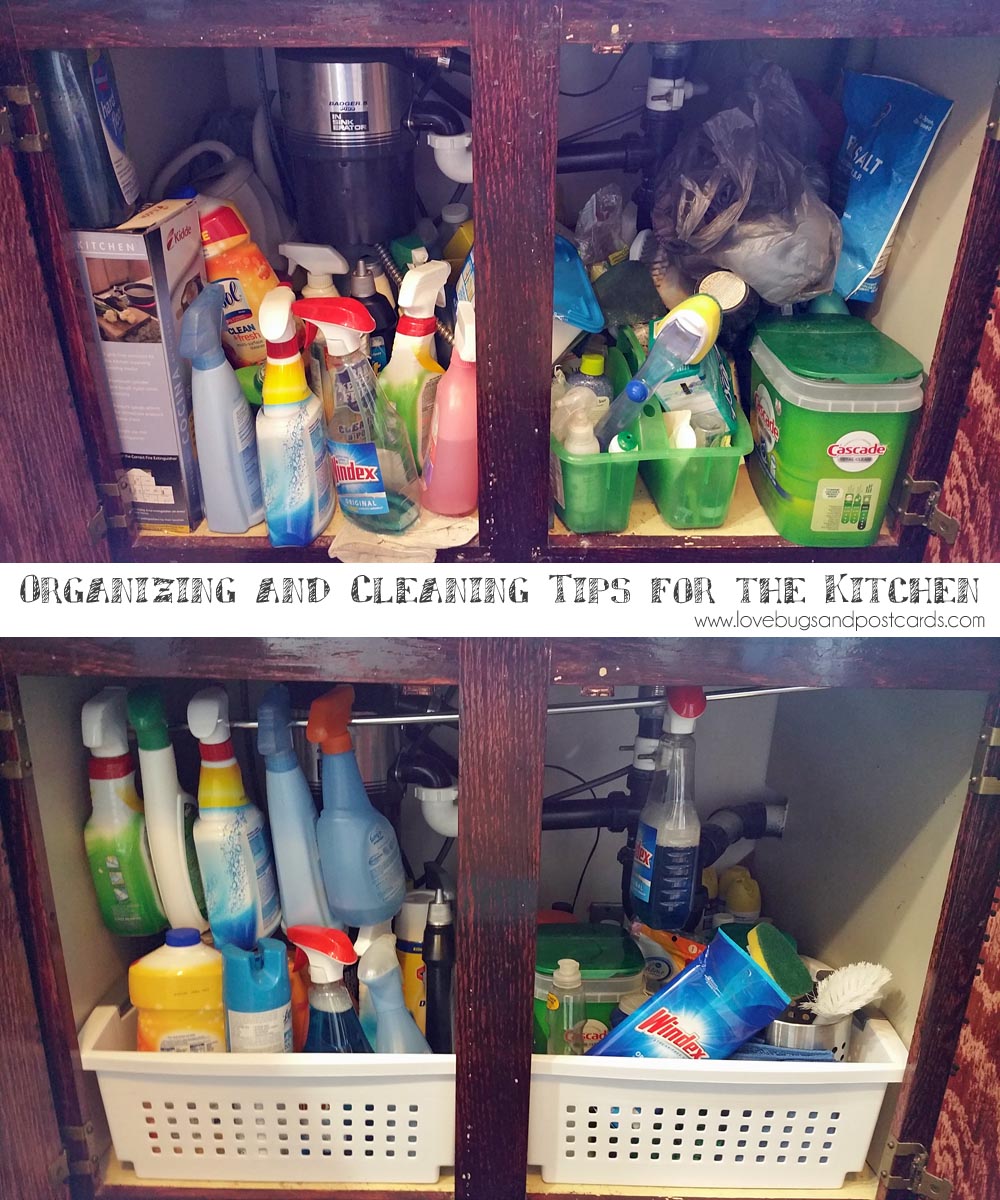 Organizing and Cleaning Tips for the Kitchen