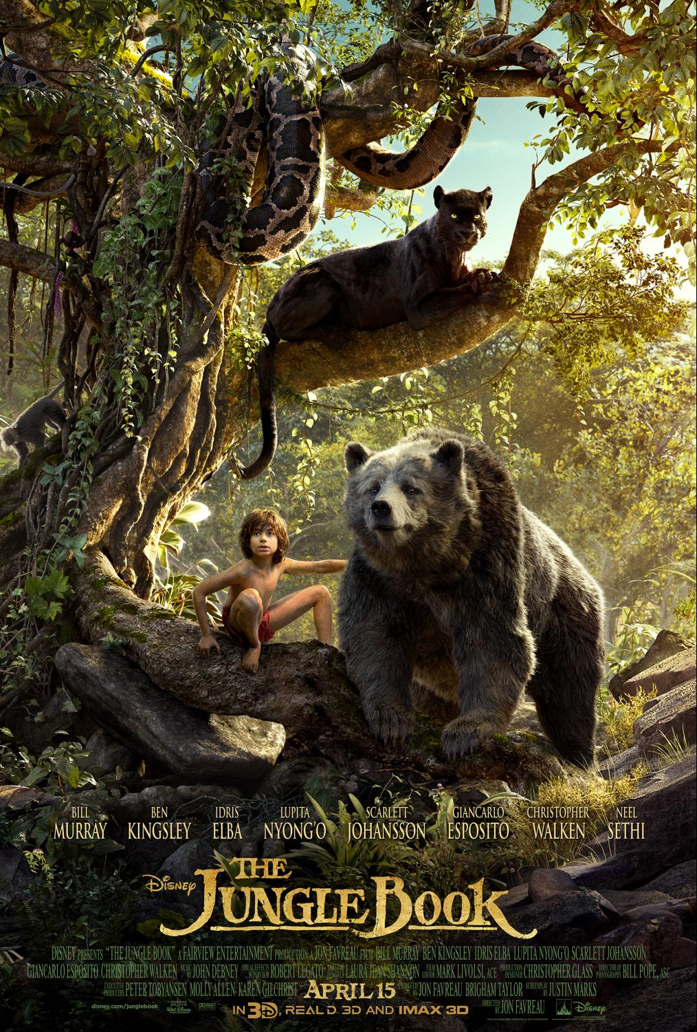 With Disney’s THE JUNGLE BOOK