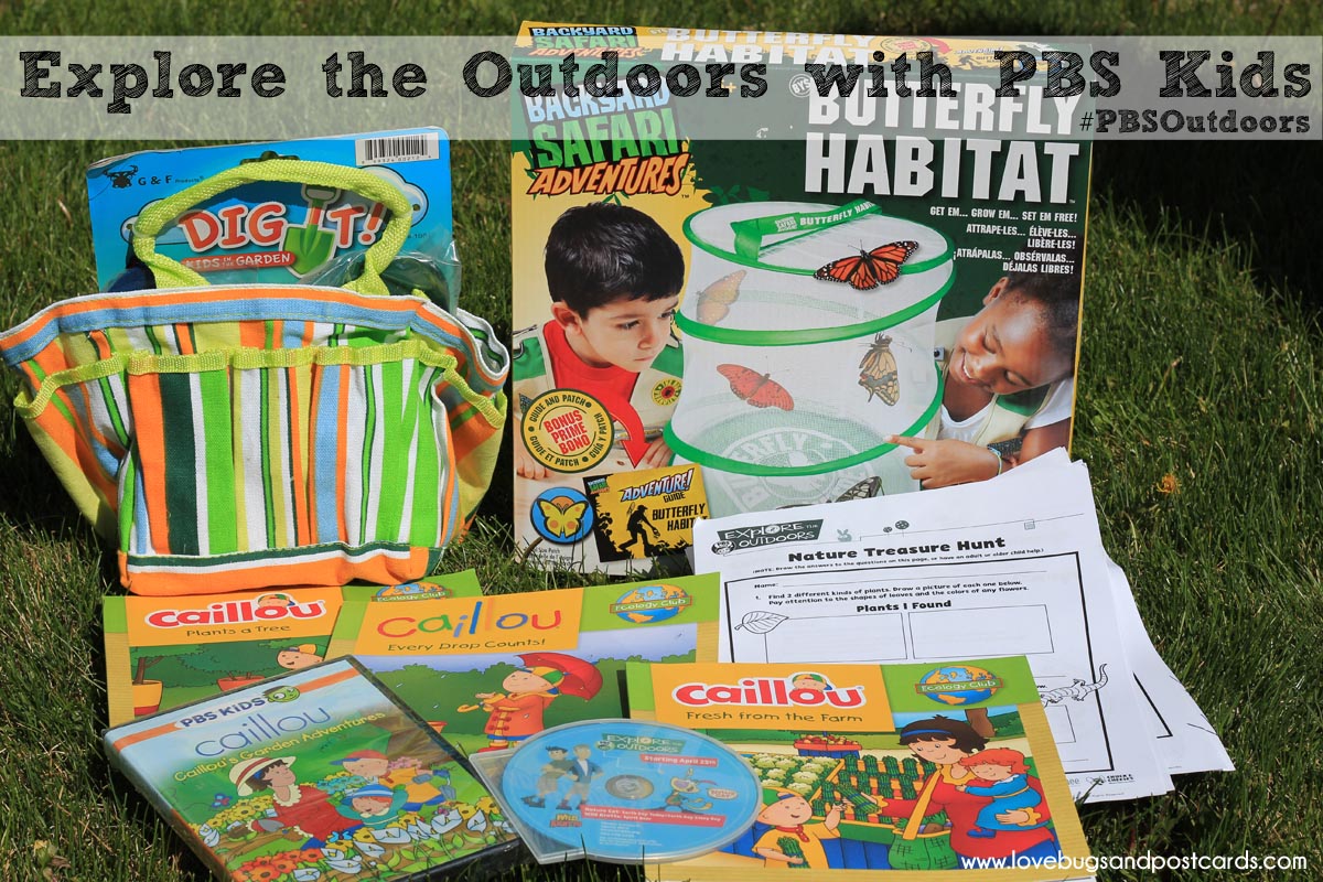 Explore the Outdoors with PBS Kids #PBSOutdoors