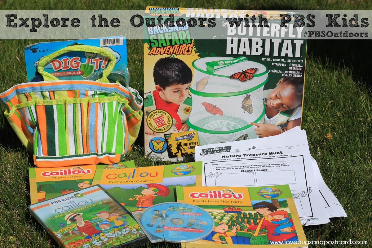 Explore the Outdoors with PDS Kids #PBSOutdoors