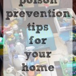 5 poison prevention tips for your home