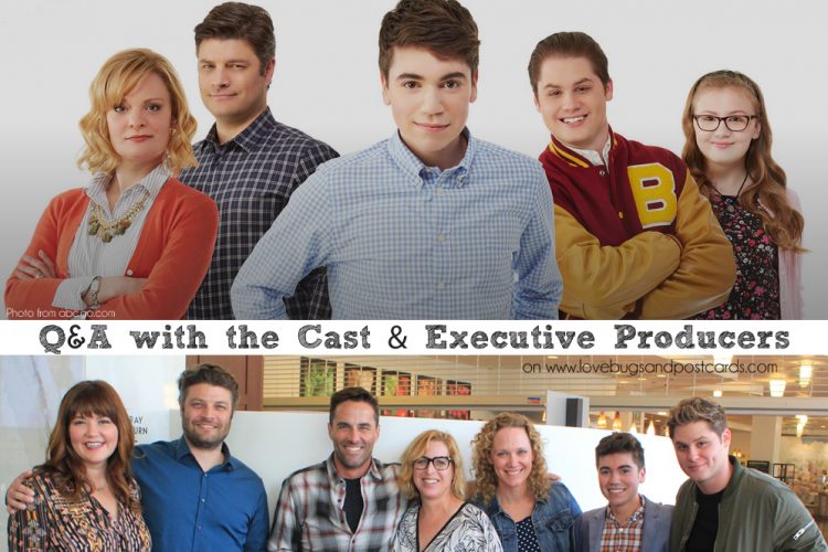 Q&A with #TheRealONeals #ABCTVEvent #CaptainAmericaEvent