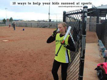 10 ways to help your kids succeed at sports