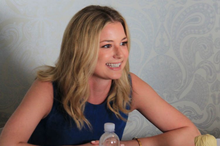 Interview with Emily VanCamp #CaptainAmericaCivilWar #CaptainAmericaEvent