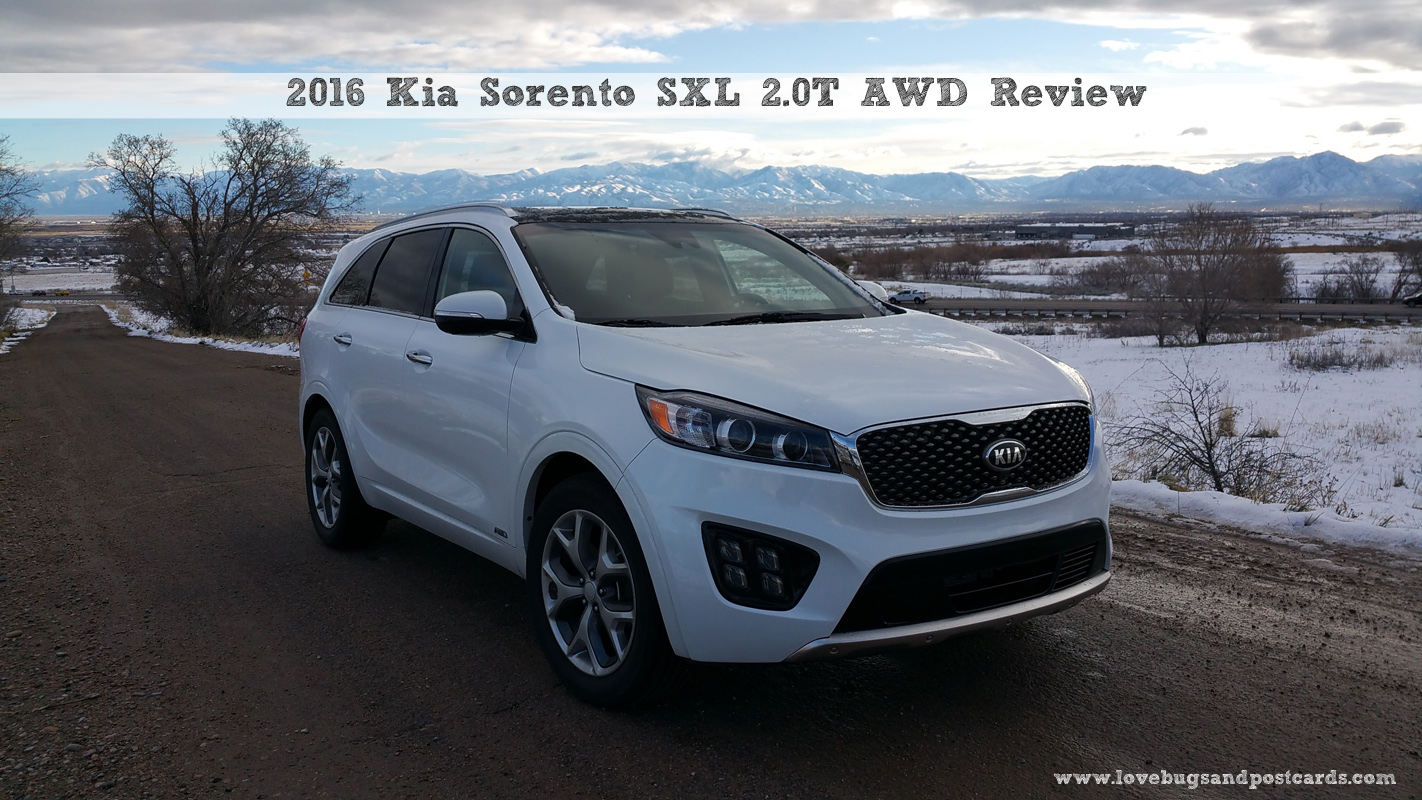 2016 Kia Sorento SXL 2.0T AWD Review