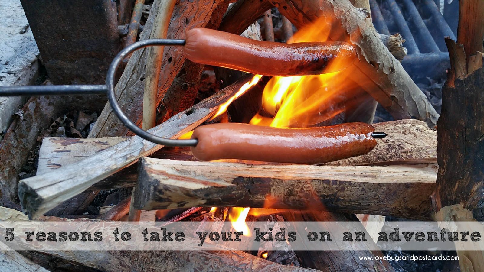 5 reasons to take your kids on an adventure