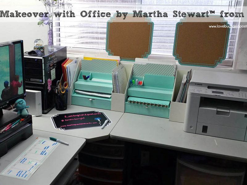 Office Makeover With Office By Martha Stewart From Staples