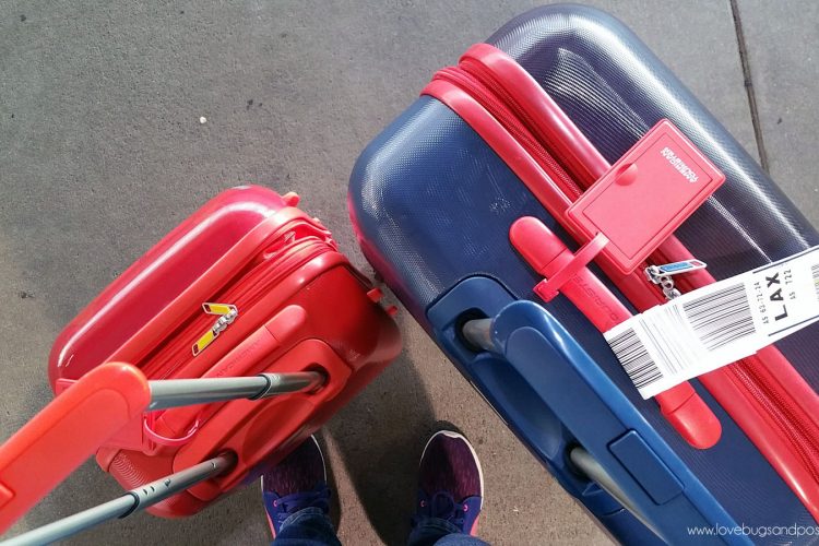 American Tourister Marvel Luggage