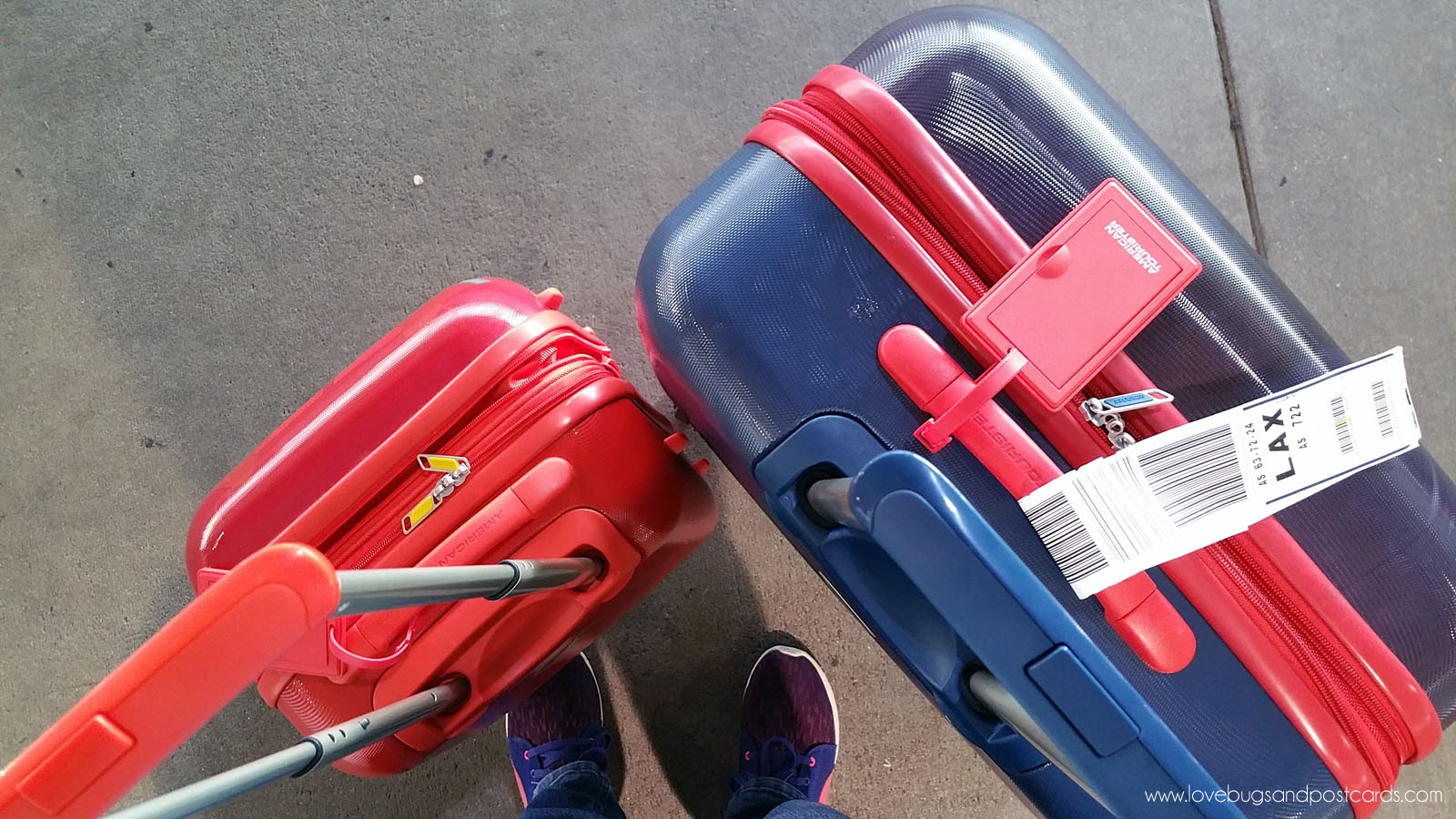 American Tourister Marvel Luggage