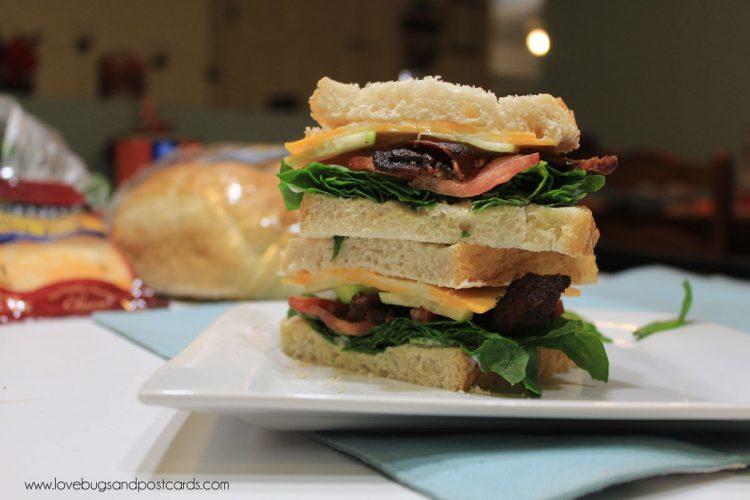 The Perfect B.L.T. Sandwich