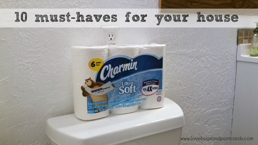 10 must-haves for your house