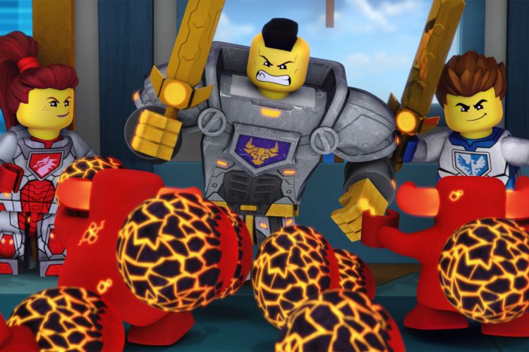 LEGO Nexo Knights – Season 1 on DVD
