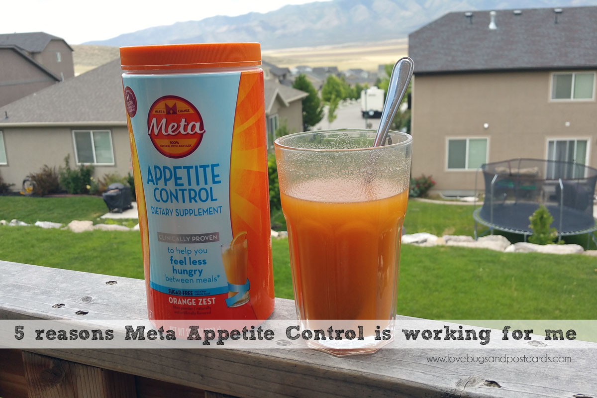 5 reasons Meta Appetite Control is working for me
