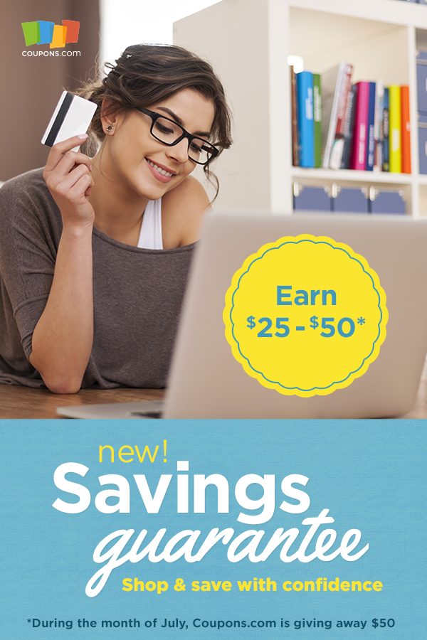 Find the best deals on back to school with Coupons.com Savings Guarantee