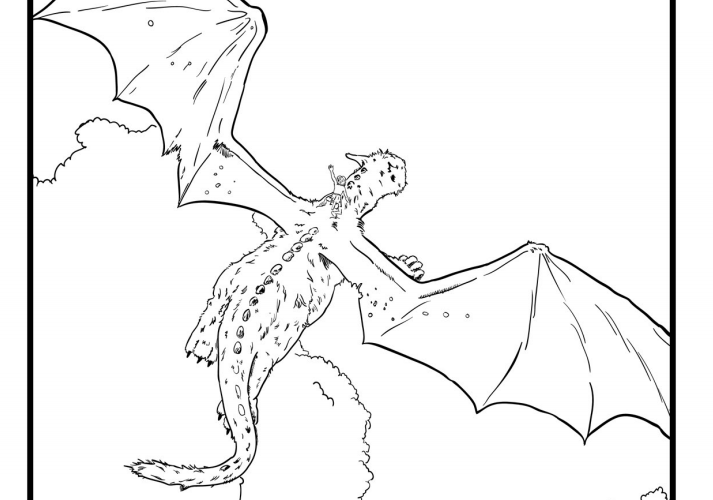 Pete's Dragon Coloring Sheets