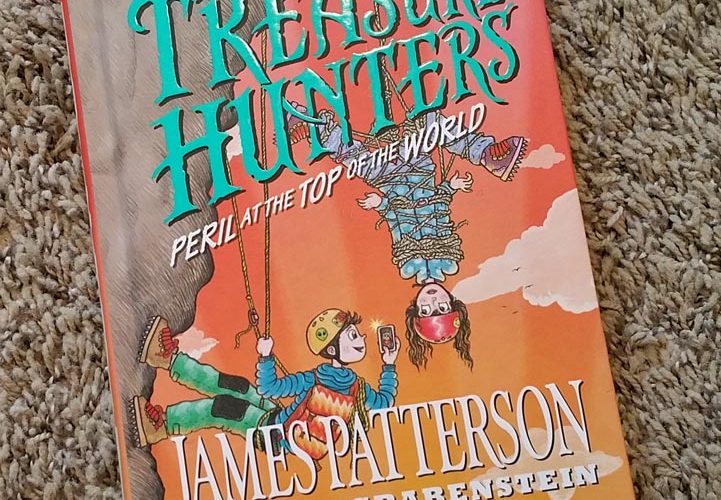 5 reasons to read Treasure Hunters: Peril at the Top of the World with your kids