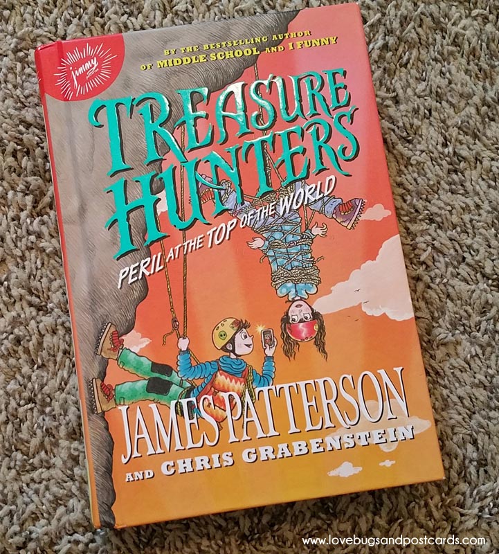 5 reasons to read Treasure Hunters: Peril at the Top of the World with your kids