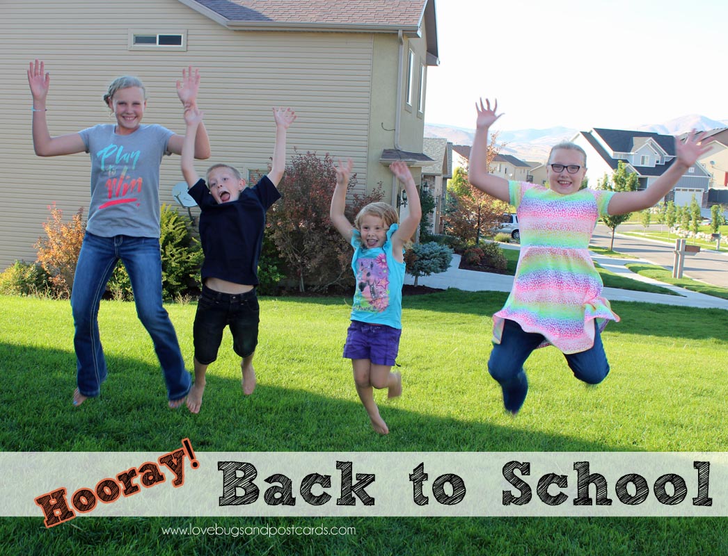 Back to school shopping for busy mom's