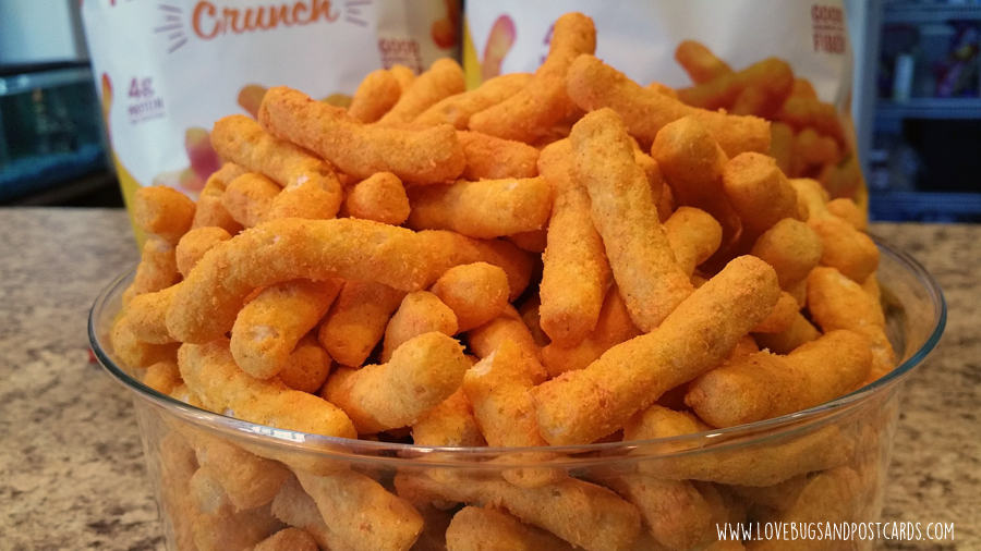 5 reasons you will love Beanitos Baked White Bean Mac N' Cheese Crunch
