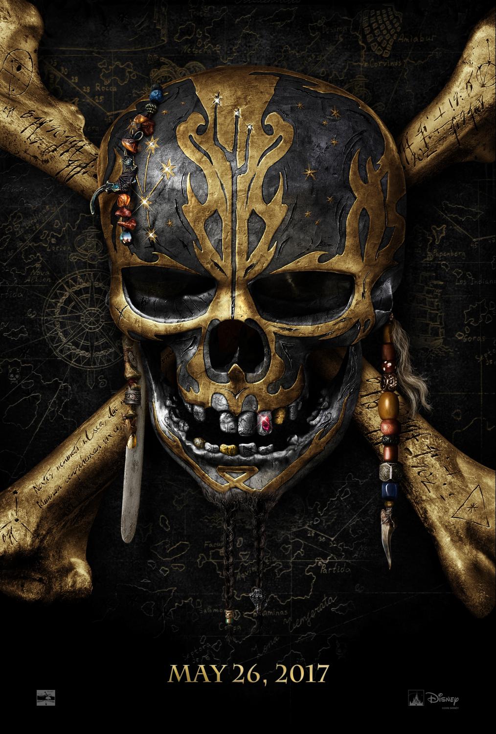 Disney’s Pirates of the Caribbean: Dead Men Tell No Tales