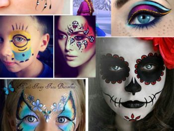 17 Creative Face Painting Ideas for Halloween and Birthdays
