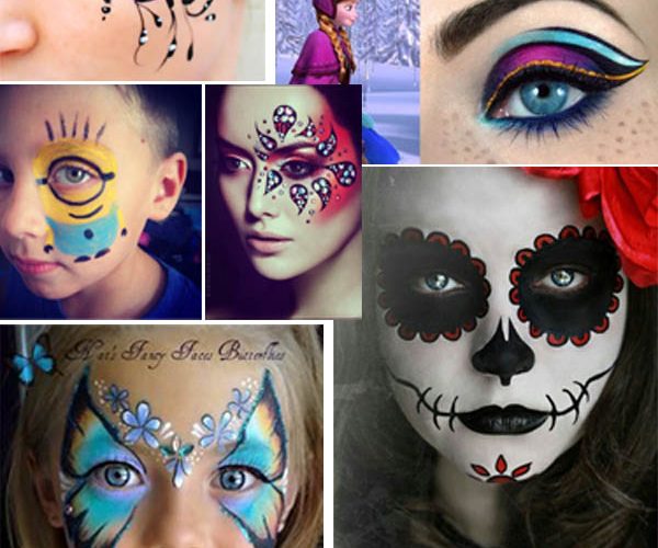 17 Creative Face Painting Ideas for Halloween and Birthdays