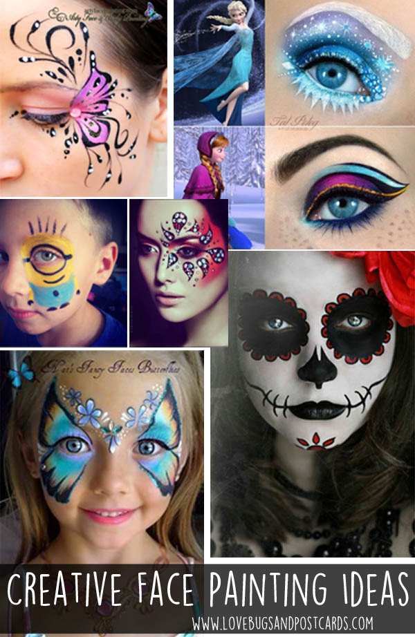 Face paint ideas to up your Halloween