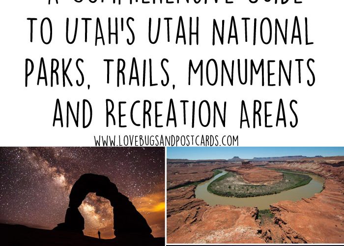 Utah National Parks, Trails, Monuments and Recreation Areas