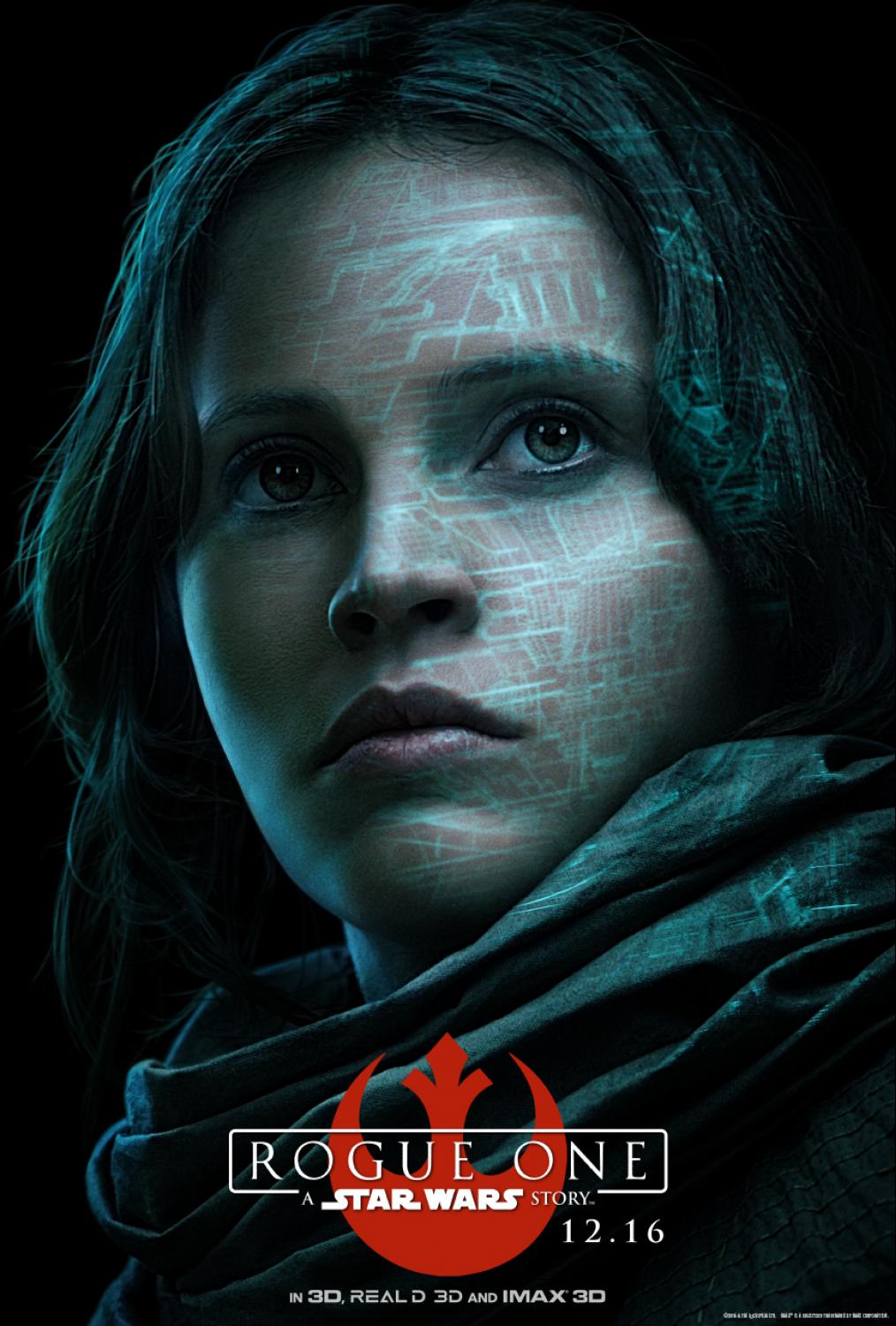 Jyn Erso character poster
