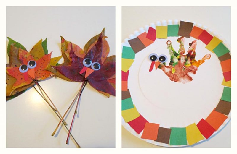 15 Thanksgiving Crafts for Kids - Lovebugs and Postcards