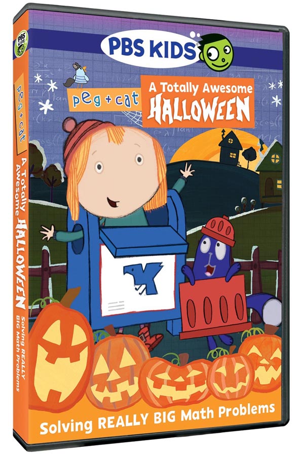 “PEG + CAT: A TOTALLY AWESOME HALLOWEEN”
