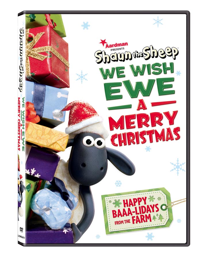 Shaun the Sheep: We Wish Ewe a Merry Christmas