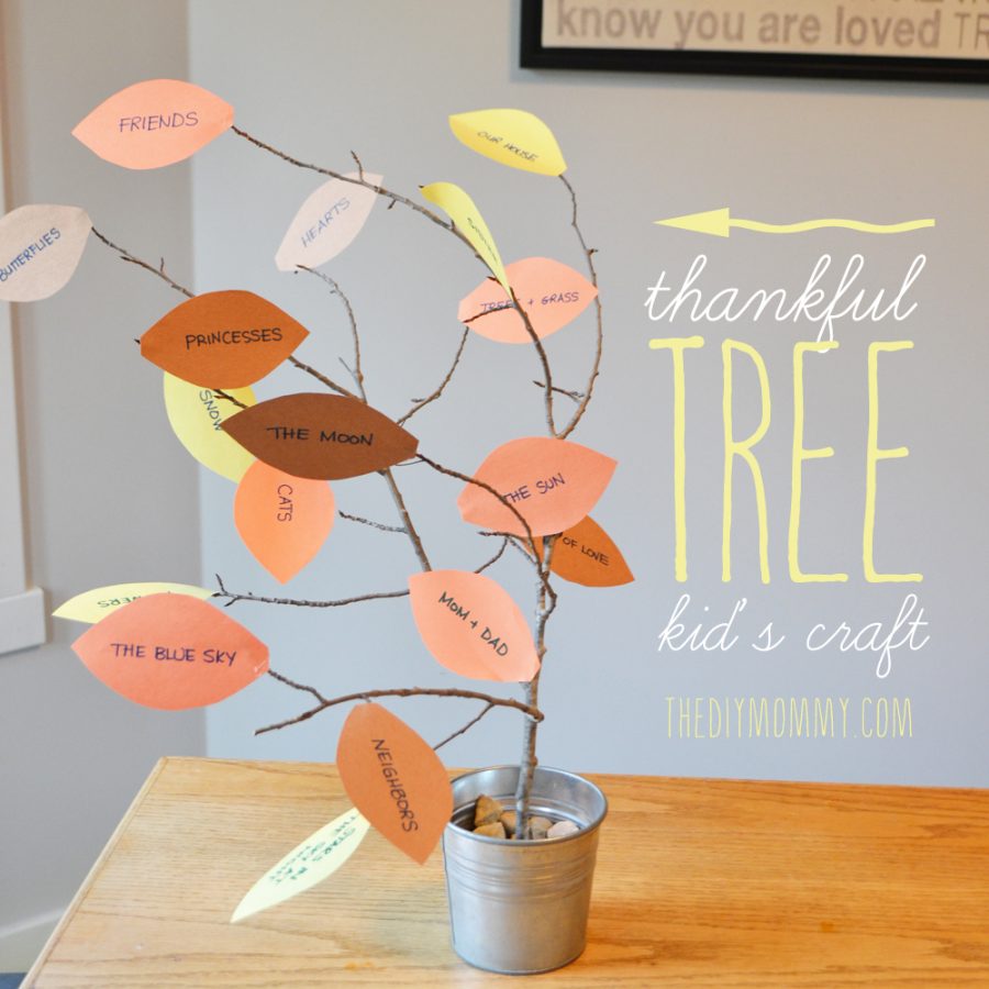 15 Thanksgiving Crafts for Kids