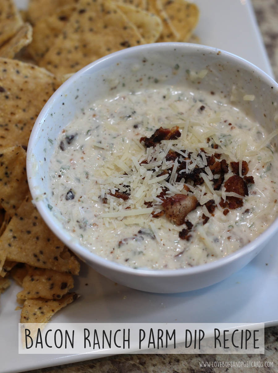 Bacon Ranch Parmesan Dip Recipe