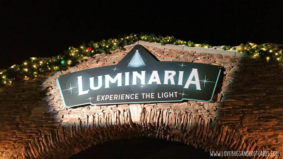 Luminaria at Thanksgiving Point in Utah