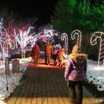 Luminaria at Thanksgiving Point in Utah