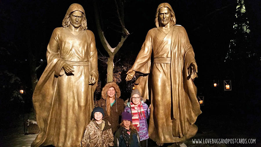 Luminaria at Thanksgiving Point in Utah