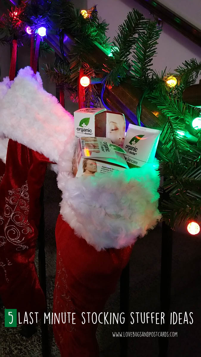 5 Last minute stocking stuffer ideas