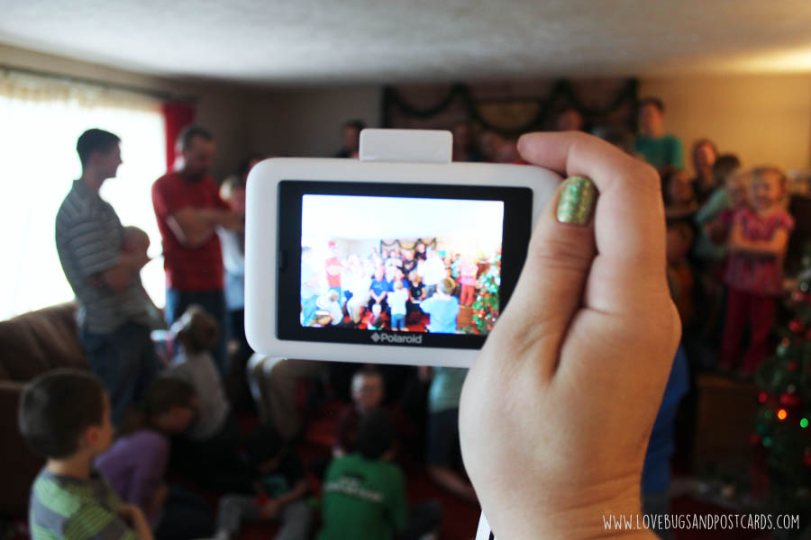 Polaroid Snap Touch Instant Print Camera