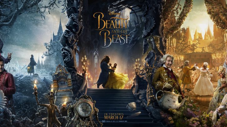 Disney’s BEAUTY AND THE BEAST #BeOurGuest