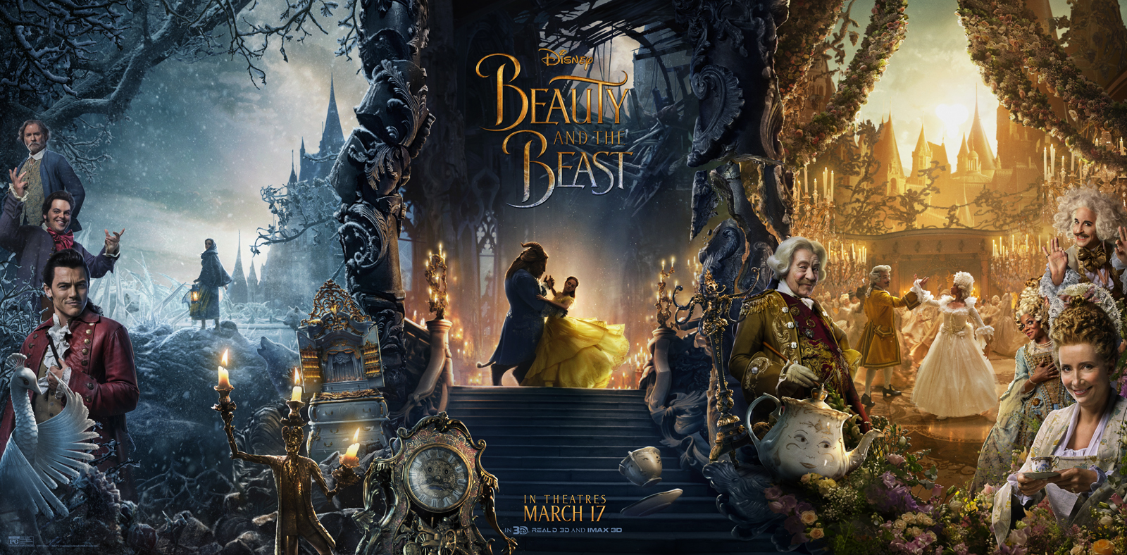 New Trailer for Disney’s Beauty and the Beast